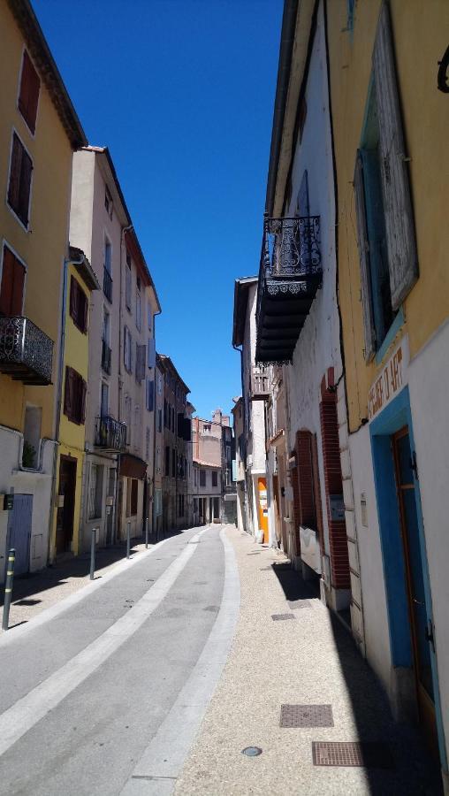 La Maison-Frite, Pour Un Sejour Insolite A Foix ! Экстерьер фото